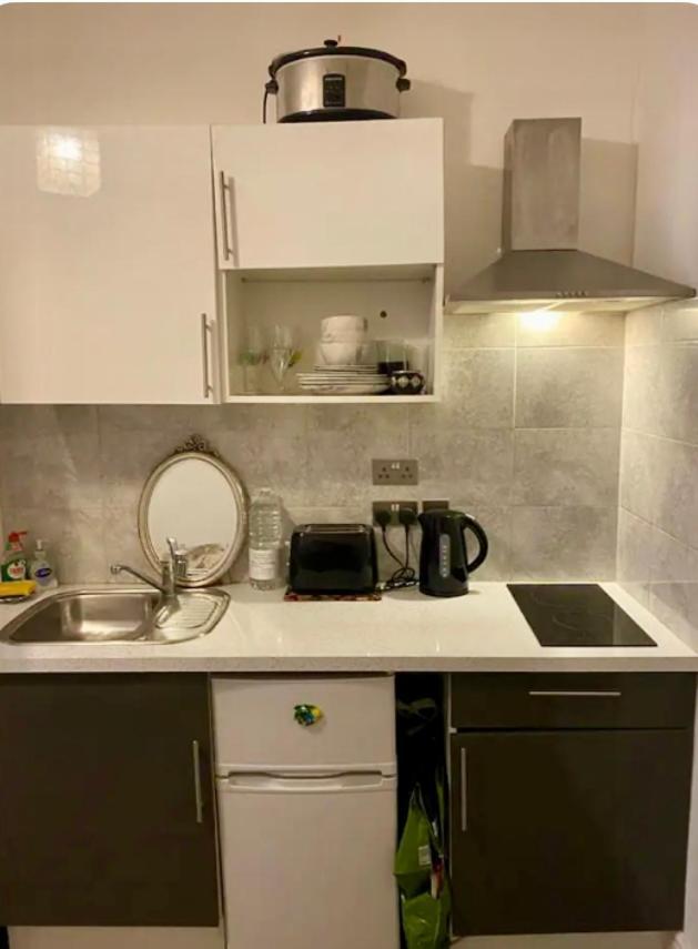 Modern Studio Apartment Sleeps 4 People Opposite Westfield Shepherds Bush Londýn Exteriér fotografie