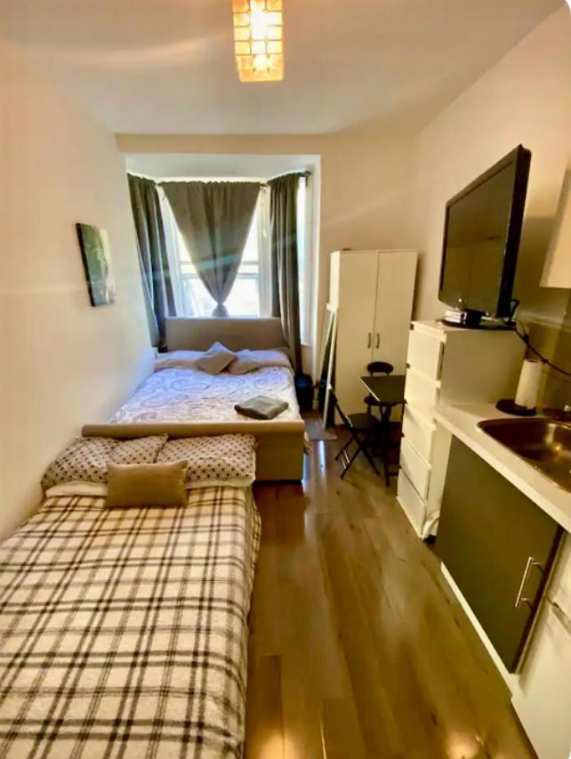 Modern Studio Apartment Sleeps 4 People Opposite Westfield Shepherds Bush Londýn Exteriér fotografie