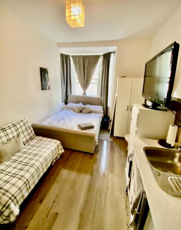 Modern Studio Apartment Sleeps 4 People Opposite Westfield Shepherds Bush Londýn Exteriér fotografie